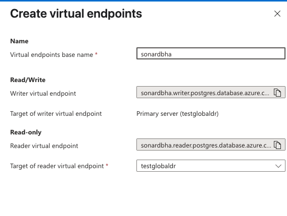 Information displayed in a pane